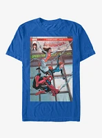 Marvel Spider-Man Spidey Swinging Nov.17 T-Shirt