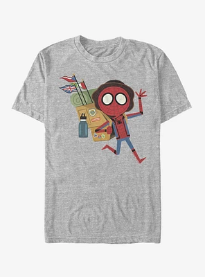 Marvel Spider-Man Spidey Abroad T-Shirt