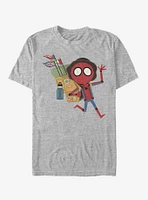 Marvel Spider-Man Spidey Abroad T-Shirt