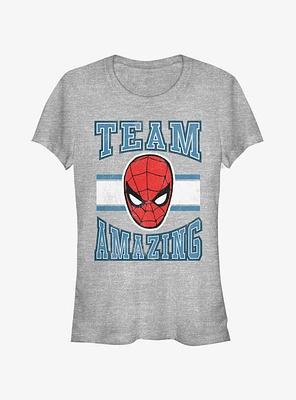 Marvel Spider-Man Team Amazing Girls T-Shirt