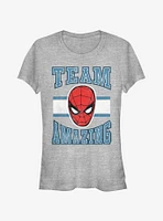 Marvel Spider-Man Team Amazing Girls T-Shirt