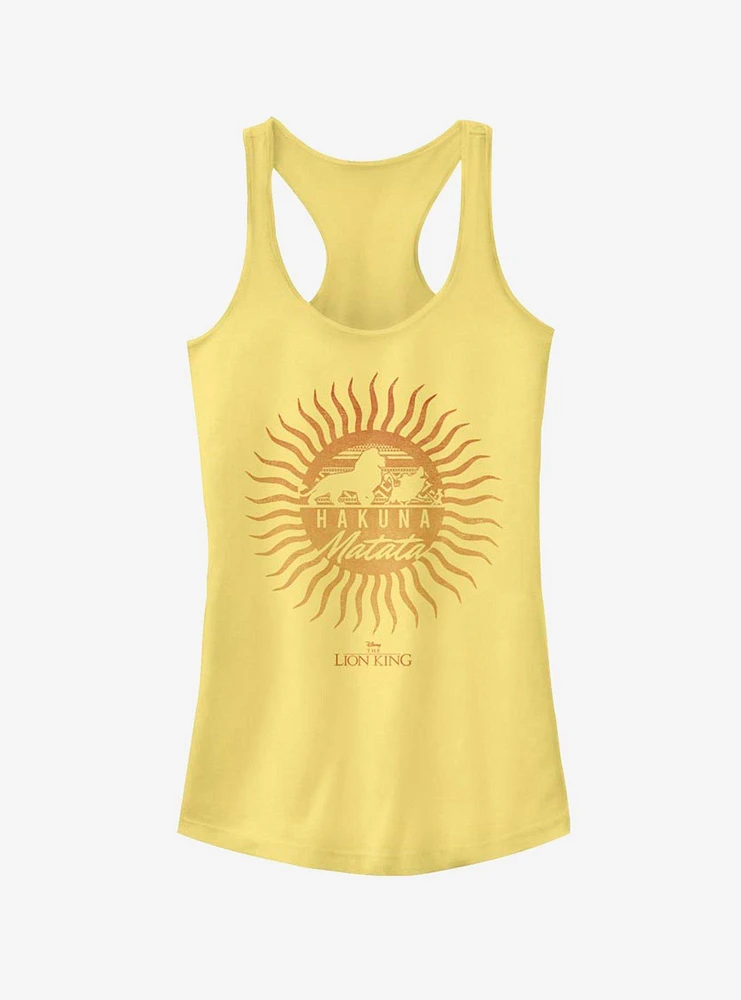 Disney The Lion King Hakuna Sun Girls Tank