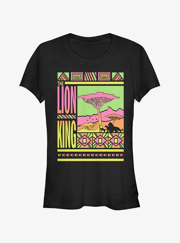 Disney The Lion King Wave Girls T-Shirt