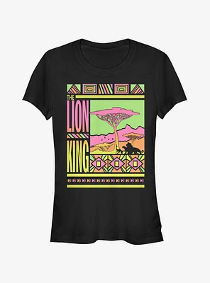 Disney The Lion King Wave Girls T-Shirt