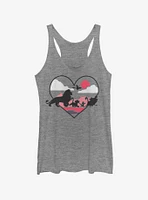 Disney The Lion King College Lines Girls Tank