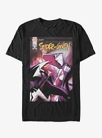 Marvel Spider-Man: Into The Spider-Verse Spider-Gwen March 18 T-Shirt