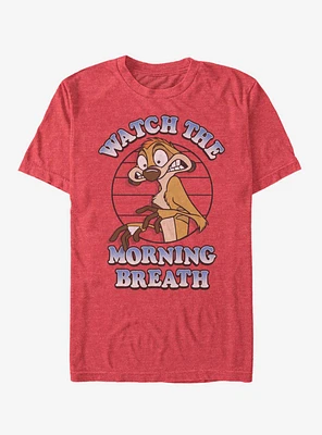 Disney The Lion King Morning Breath T-Shirt