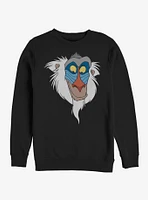 Disney The Lion King Rafiki Face Sweatshirt