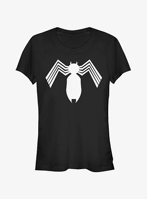 Marvel Spider-Man Alien Symbiote Icon Girls T-Shirt
