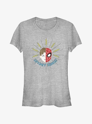 Marvel Spider-Man Spidey Sense Girls T-Shirt