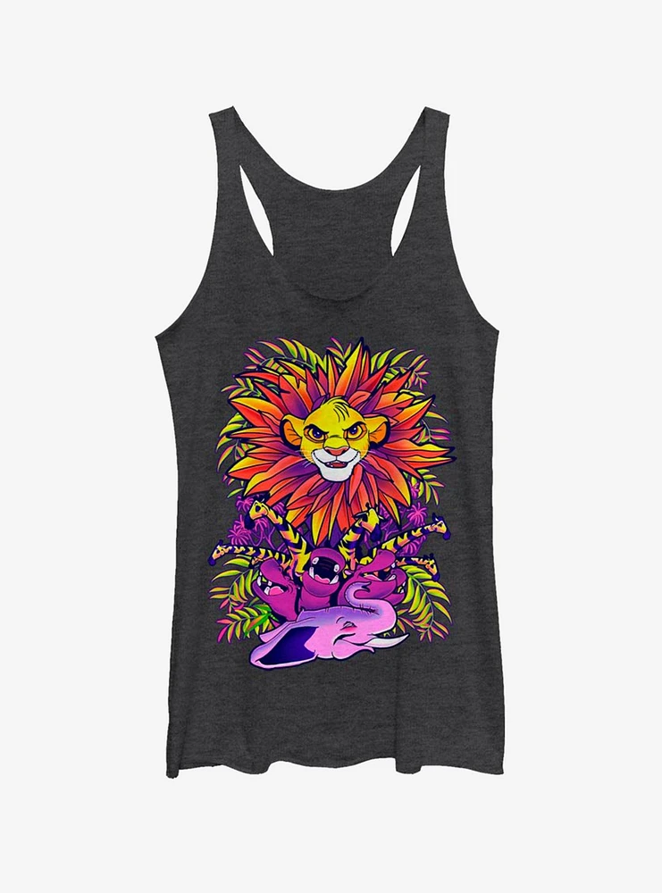 Disney The Lion King Hyper Color Girls Tank