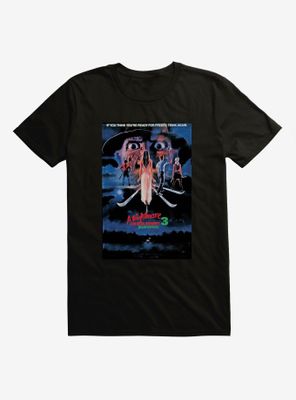 A Nightmare On Elm Street Dream Warriors Poster T-Shirt