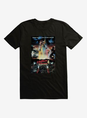 A Nightmare On Elm Street Four T-Shirt