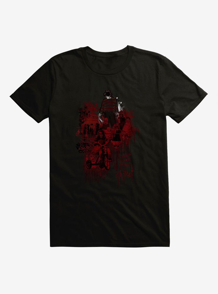 A Nightmare On Elm Street Bad Children T-Shirt
