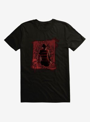 A Nightmare On Elm Street Freddy Kreuger T-Shirt