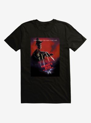 A Nightmare On Elm Street Freddys Dead T-Shirt