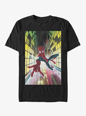 Marvel Spider-Man Swinging Jan.19 T-Shirt