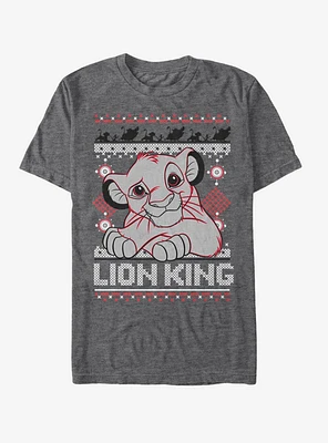 Disney The Lion King Simba Holiday T-Shirt