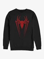 Marvel Spider-Man Long Spider Sweatshirt
