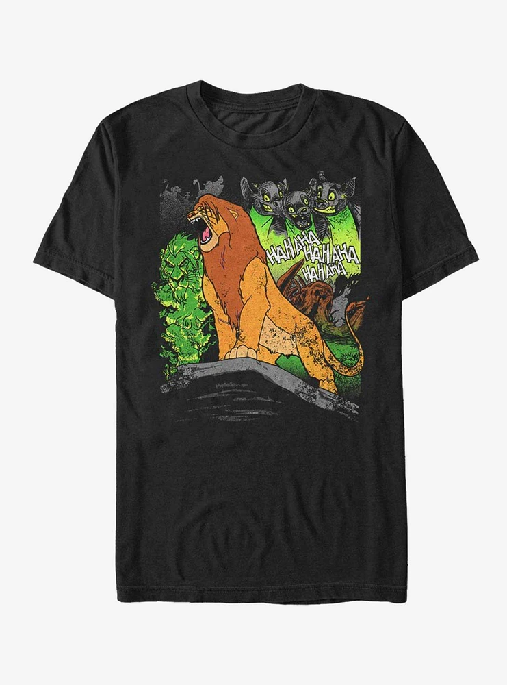 Disney The Lion King A Hero Roars T-Shirt