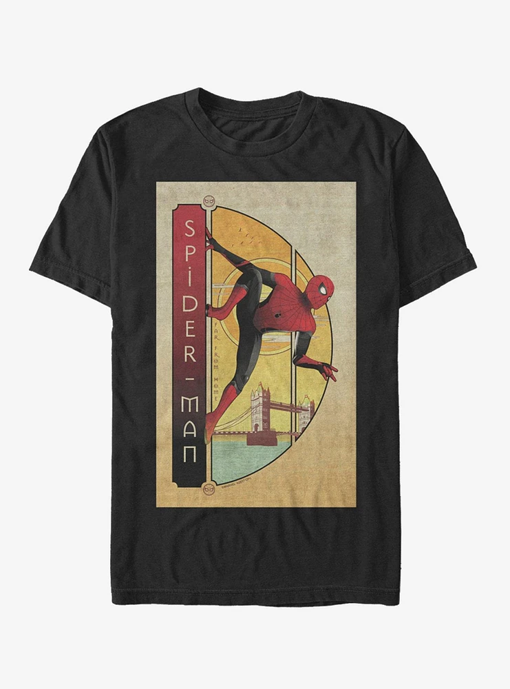 Marvel Spider-Man Bridge T-Shirt