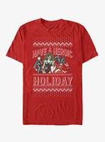 Marvel Heroic Holiday T-Shirt