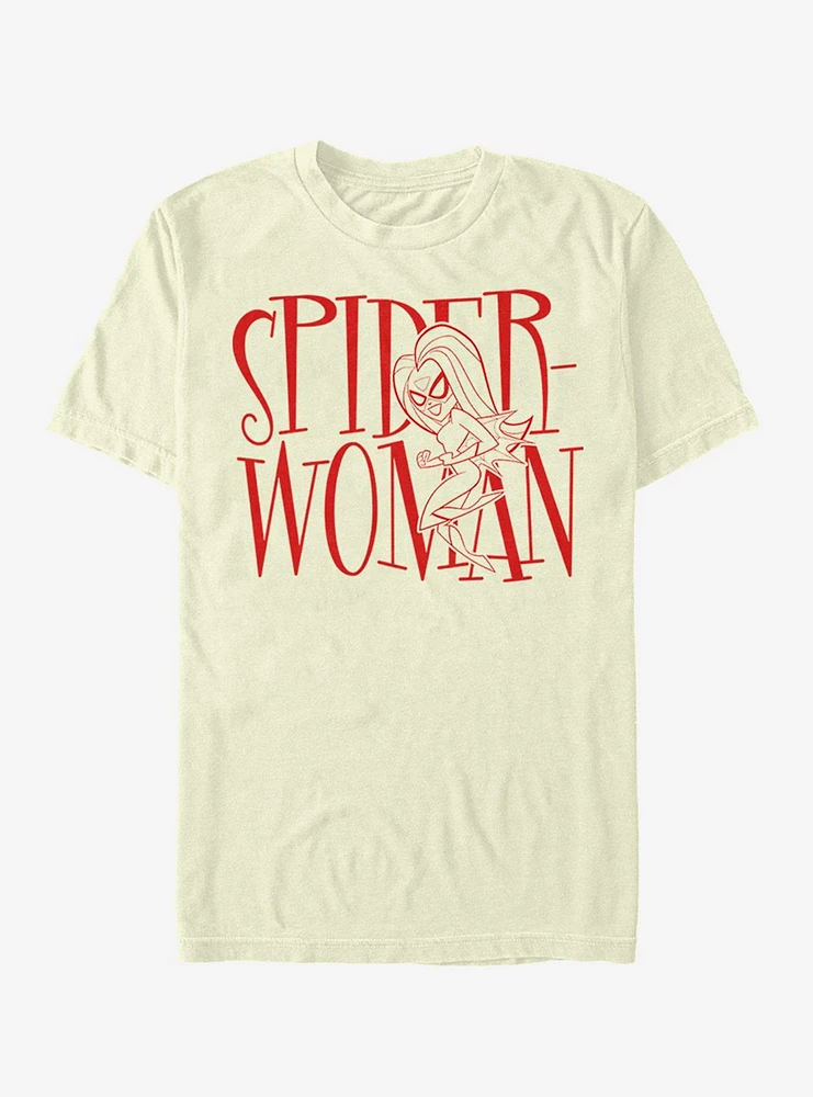 Marvel Spider-Man Atomic SpiderWoman T-Shirt