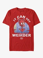 Marvel Spider-Man It Can Get Weirder Spider-Ham T-Shirt