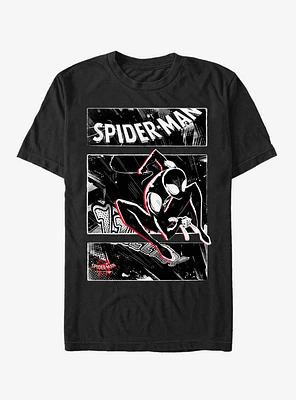 Marvel Spider-Man Street Panels T-Shirt