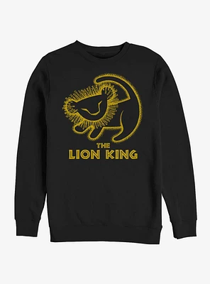Disney The Lion King Stamp Sweatshirt