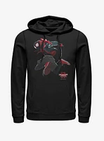 Marvel Spider-Man Jumped Miles Hoodie