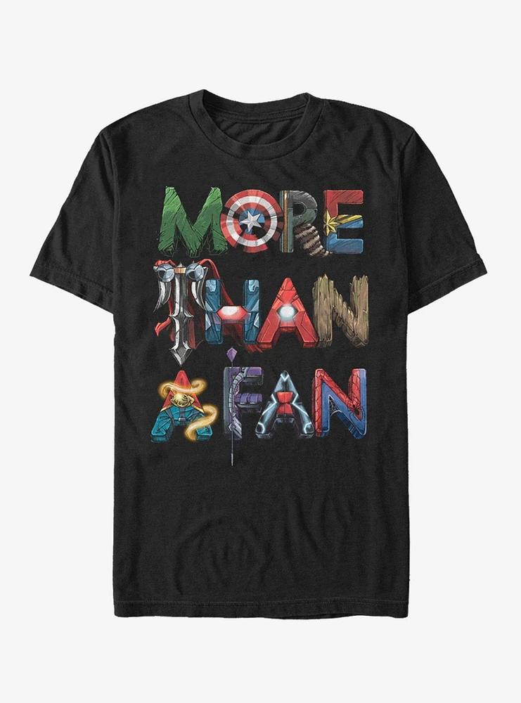 Marvel Fan Letters T-Shirt