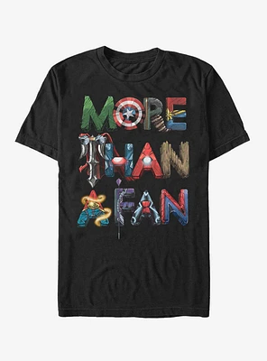 Marvel Fan Letters T-Shirt