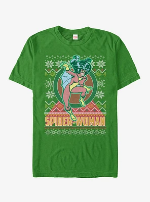 Marvel Spider-Man Spider-Woman Sweater T-Shirt
