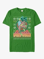 Marvel Spider-Man Spider-Woman Sweater T-Shirt