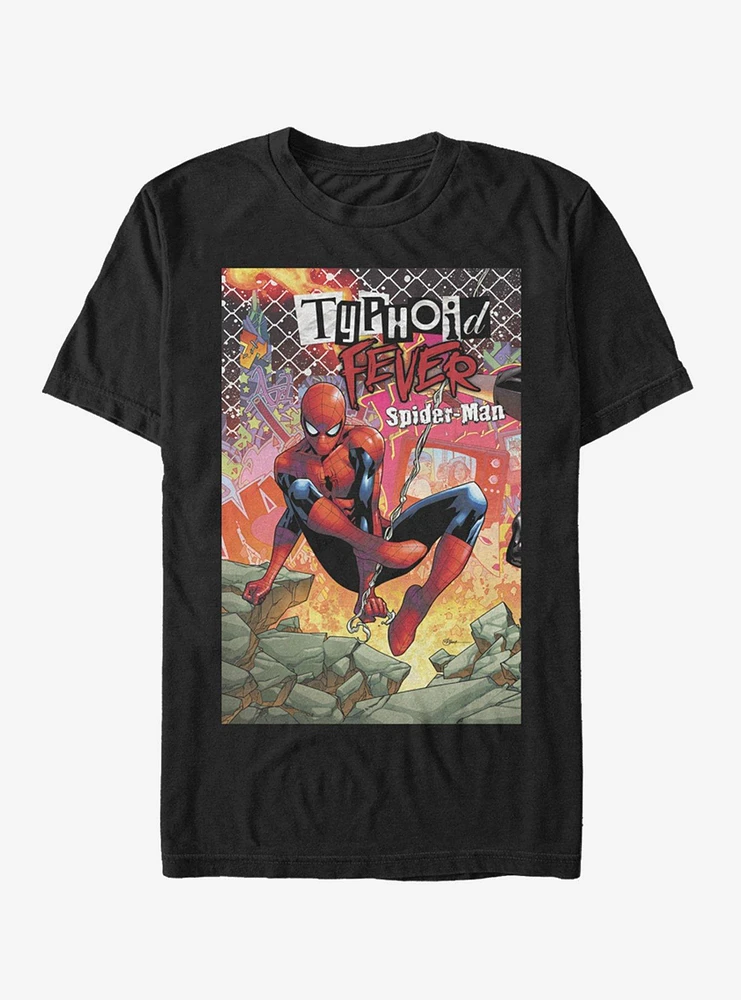 Marvel Spider-Man Typhoid Fever Oct.18 T-Shirt