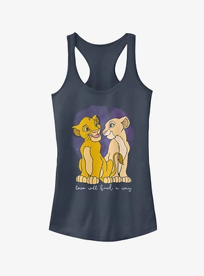 Disney The Lion King Love Will Find A Way Girls Tank