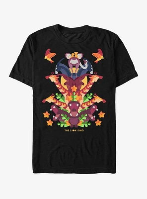 Disney The Lion King Animal Tower T-Shirt
