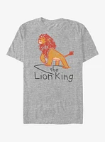 Disney The Lion King Scribble T-Shirt