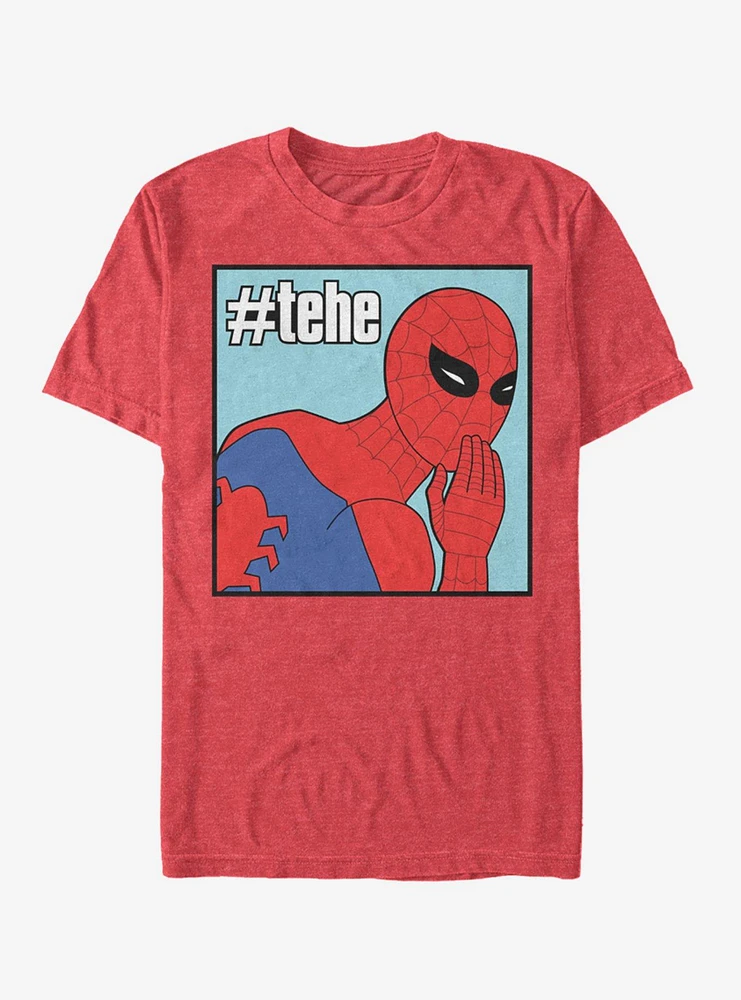 Marvel Spider-Man Tee Hee T-Shirt