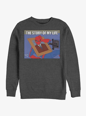 Marvel Spider-Man Life Story Sweatshirt