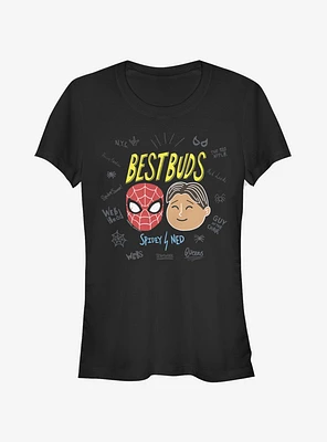 Marvel Spider-Man Best Buds Girls T-Shirt
