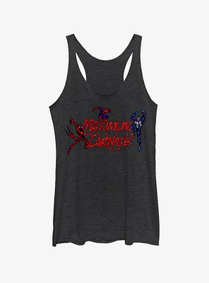 Marvel Spider-Man Maximum Carnage Title Screen Girls Tank