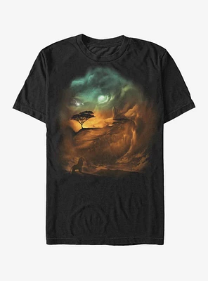 Disney The Lion King Birth Of A T-Shirt