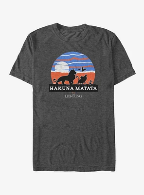 Disney The Lion King Sunset Stroll T-Shirt