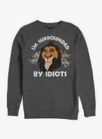 Disney The Lion King Surly Scar Sweatshirt