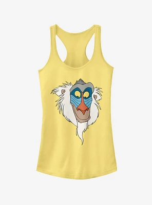 Disney The Lion King Rafiki Face Girls Tank