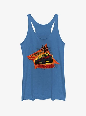 Marvel Spider-Man Spider-Mobile Adventures Girls Tank