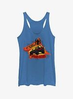 Marvel Spider-Man Spider-Mobile Adventures Girls Tank