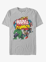 Marvel Classic Logo Avengers T-Shirt